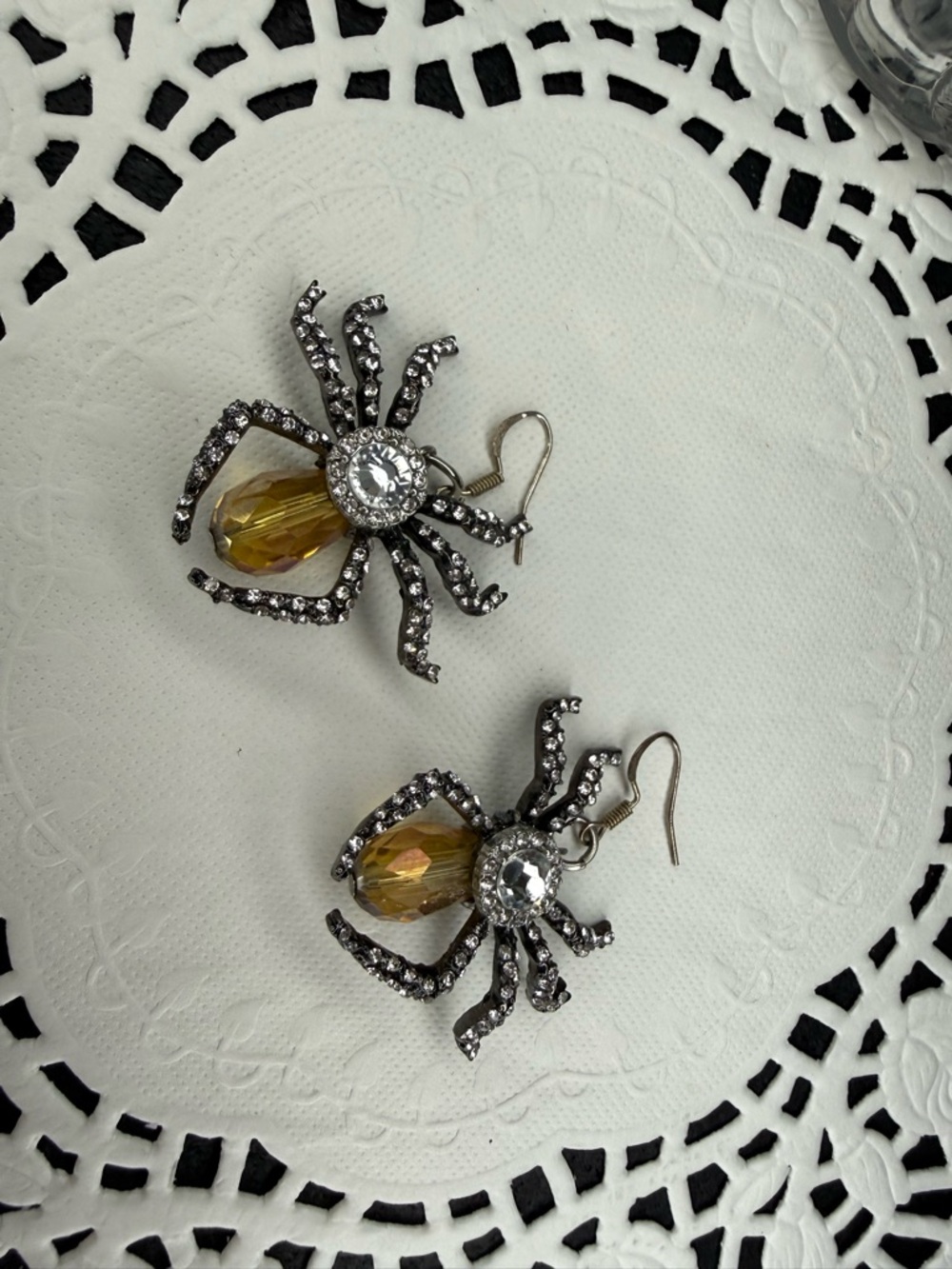 Spider Earrings
